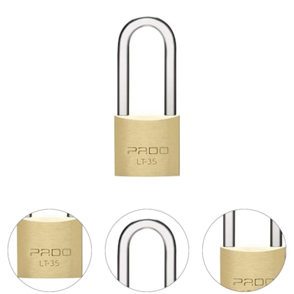 CADEADO SM LT-35/75MM HL - PADO CADEADO SM LT-35/75MM HL - PADO