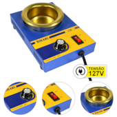 CADINHO DE SOLDA ANALÓGICO C-80 - 21J629 HIKARI CADINHO DE SOLDA ANALÓGICO C-80 - 21J629 HIKARI