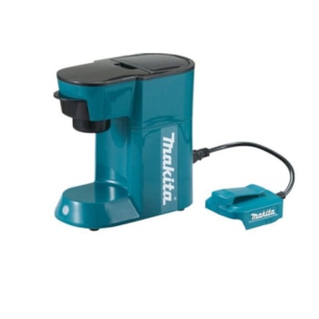 CAFETEIRA A BATERIA 18V DCM500Z MAKITA Voltagem:220V