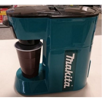 CAFETEIRA A BATERIA 18V DCM500Z MAKITA Voltagem:220V