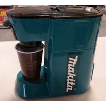 CAFETEIRA A BATERIA 18V DCM500Z MAKITA Voltagem:220V CAFETEIRA A BATERIA 18V DCM500Z MAKITA Voltagem:220V