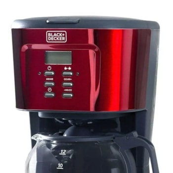 CAFETEIRA ELETRICA 900 W 1,5L- CMP BLACK + DECKER CAFETEIRA ELETRICA 900 W 1,5L- CMP BLACK + DECKER