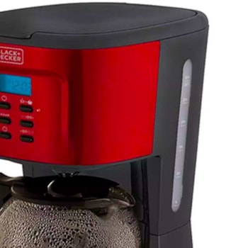 CAFETEIRA ELETRICA 900 W 1,5L- CMP BLACK + DECKER CAFETEIRA ELETRICA 900 W 1,5L- CMP BLACK + DECKER