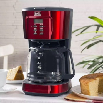 CAFETEIRA ELETRICA 900 W 1,5L- CMP BLACK + DECKER CAFETEIRA ELETRICA 900 W 1,5L- CMP BLACK + DECKER