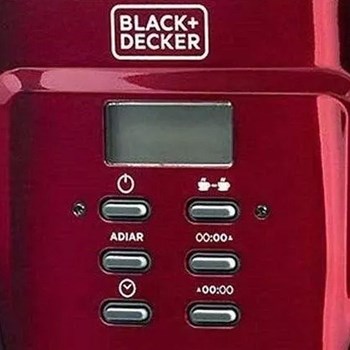 CAFETEIRA ELETRICA 900 W 1,5L- CMP BLACK + DECKER