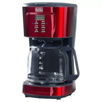 CAFETEIRA ELETRICA 900 W 1,5L- CMP BLACK + DECKER CAFETEIRA ELETRICA 900 W 1,5L- CMP BLACK + DECKER