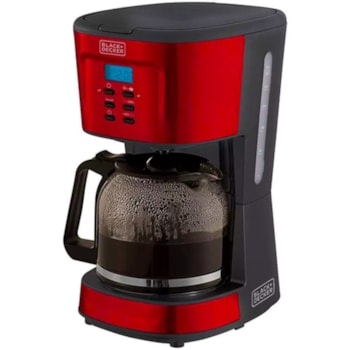 CAFETEIRA ELETRICA 900 W 1,5L- CMP BLACK + DECKER CAFETEIRA ELETRICA 900 W 1,5L- CMP BLACK + DECKER