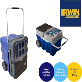 Caixa Baú Irwin 24  - Cart240 - 1903059 IRWIN Caixa Baú Irwin 24  - Cart240 - 1903059 IRWIN