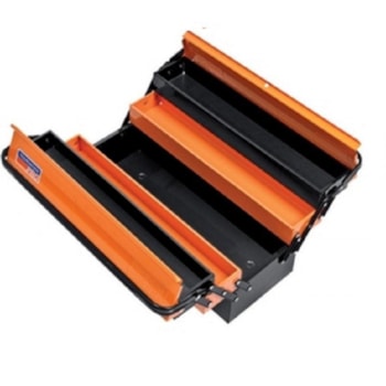 Caixa De Ferramentas Com 44 Peças - 44952/044 Tramontina Caixa De Ferramentas Com 44 Peças - 44952/044 Tramontina