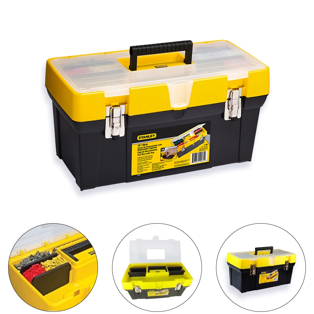 サミー出品 CAIXA DE FERRAMENTAS COM BANDEJA 19