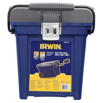 CAIXA DE FERRAMENTAS CONTRACTOR 35 KG COM RODAS - IWST33027-LA IRWIN CAIXA DE FERRAMENTAS CONTRACTOR 35 KG COM RODAS - IWST33027-LA IRWIN
