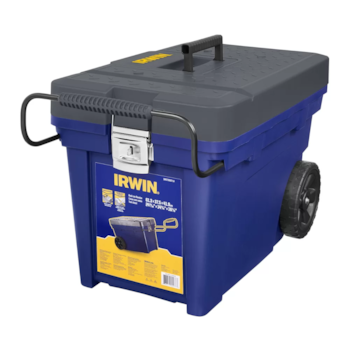 CAIXA DE FERRAMENTAS CONTRACTOR 35 KG COM RODAS - IWST33027-LA IRWIN CAIXA DE FERRAMENTAS CONTRACTOR 35 KG COM RODAS - IWST33027-LA IRWIN