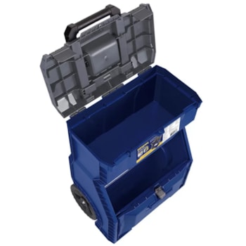 CAIXA DE FERRAMENTAS MONOBLOCO 35 KG COM RODAS - IWST18800-LA IRWIN CAIXA DE FERRAMENTAS MONOBLOCO 35 KG COM RODAS - IWST18800-LA IRWIN