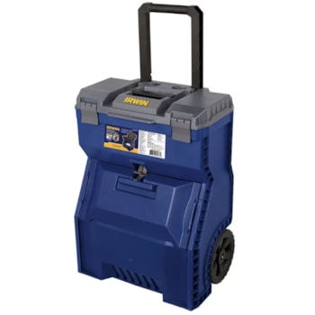 CAIXA DE FERRAMENTAS MONOBLOCO 35 KG COM RODAS - IWST18800-LA IRWIN CAIXA DE FERRAMENTAS MONOBLOCO 35 KG COM RODAS - IWST18800-LA IRWIN