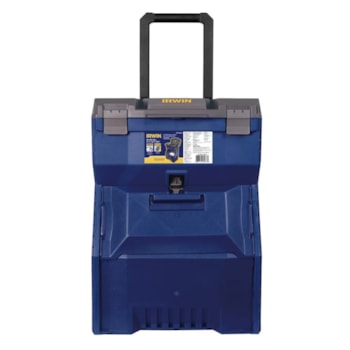 CAIXA DE FERRAMENTAS MONOBLOCO 35 KG COM RODAS - IWST18800-LA IRWIN CAIXA DE FERRAMENTAS MONOBLOCO 35 KG COM RODAS - IWST18800-LA IRWIN
