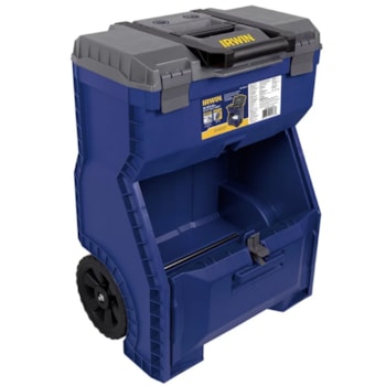 CAIXA DE FERRAMENTAS MONOBLOCO 35 KG COM RODAS - IWST18800-LA IRWIN CAIXA DE FERRAMENTAS MONOBLOCO 35 KG COM RODAS - IWST18800-LA IRWIN