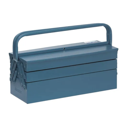 CAIXA DE FERRAMENTAS SANFONADA COM 5 GAVETAS AZUL 550 - MARCON CAIXA DE FERRAMENTAS SANFONADA COM 5 GAVETAS AZUL 550 - MARCON