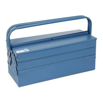CAIXA DE FERRAMENTAS SANFONADA COM 5 GAVETAS AZUL 550 - MARCON CAIXA DE FERRAMENTAS SANFONADA COM 5 GAVETAS AZUL 550 - MARCON