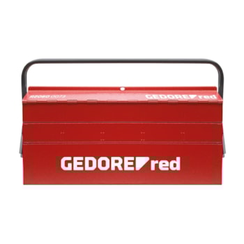 CAIXA FERRAMENTAS 5 GAVETAS SANFONA - R20600073  GEDORE RED CAIXA FERRAMENTAS 5 GAVETAS SANFONA - R20600073  GEDORE RED