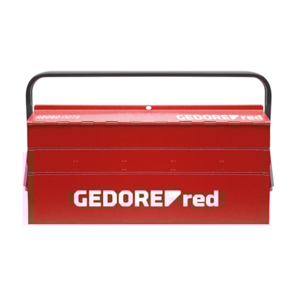 CAIXA FERRAMENTAS 5 GAVETAS SANFONA - R20600073  GEDORE RED CAIXA FERRAMENTAS 5 GAVETAS SANFONA - R20600073  GEDORE RED