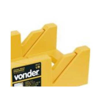 CAIXA MEIA-ESQUADRIA PLÁSTICA - 3099300140 VONDER CAIXA MEIA-ESQUADRIA PLÁSTICA - 3099300140 VONDER