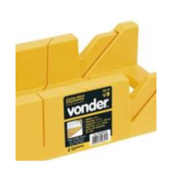 CAIXA MEIA-ESQUADRIA PLÁSTICA - 3099300140 VONDER CAIXA MEIA-ESQUADRIA PLÁSTICA - 3099300140 VONDER
