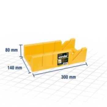 CAIXA MEIA-ESQUADRIA PLÁSTICA - 3099300140 VONDER CAIXA MEIA-ESQUADRIA PLÁSTICA - 3099300140 VONDER