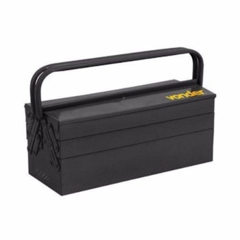 CAIXA METALICA P/ FERRAMENTAS 05 GAVETAS 50X20X21 - 6115502021 VONDER CAIXA METALICA P/ FERRAMENTAS 05 GAVETAS 50X20X21 - 6115502021 VONDER