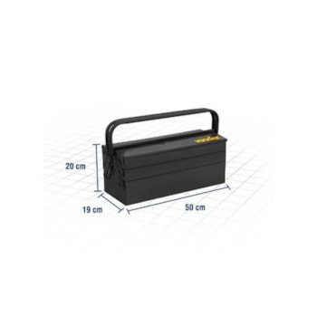 CAIXA METALICA P/ FERRAMENTAS 05 GAVETAS 50X20X21 - 6115502021 VONDER CAIXA METALICA P/ FERRAMENTAS 05 GAVETAS 50X20X21 - 6115502021 VONDER