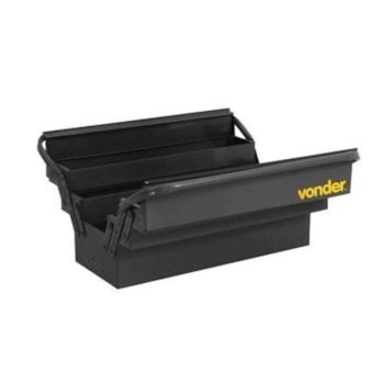 CAIXA METALICA P/ FERRAMENTAS 05 GAVETAS 50X20X21 - 6115502021 VONDER CAIXA METALICA P/ FERRAMENTAS 05 GAVETAS 50X20X21 - 6115502021 VONDER