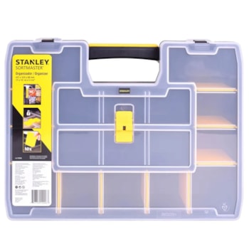 CAIXA ORGANIZADORA GRANDE SORTMASTER - STST14026 STANLEY CAIXA ORGANIZADORA GRANDE SORTMASTER - STST14026 STANLEY