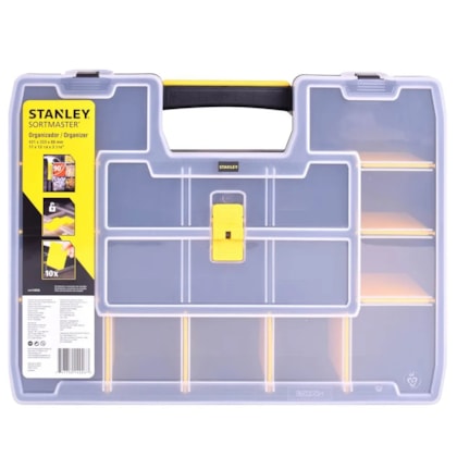 CAIXA ORGANIZADORA GRANDE SORTMASTER - STST14026 STANLEY CAIXA ORGANIZADORA GRANDE SORTMASTER - STST14026 STANLEY
