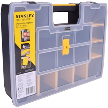 CAIXA ORGANIZADORA GRANDE SORTMASTER - STST14026 STANLEY CAIXA ORGANIZADORA GRANDE SORTMASTER - STST14026 STANLEY