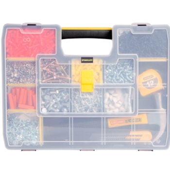 CAIXA ORGANIZADORA GRANDE SORTMASTER - STST14026 STANLEY CAIXA ORGANIZADORA GRANDE SORTMASTER - STST14026 STANLEY