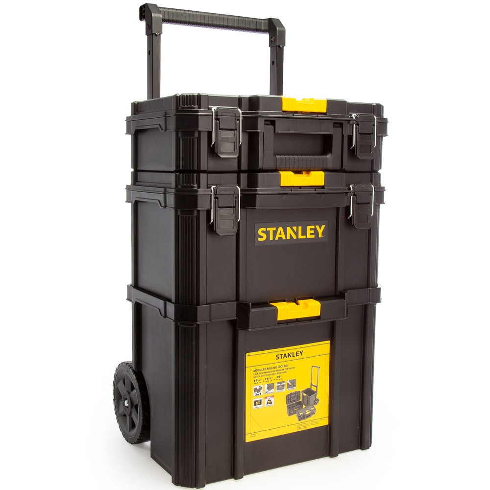 CAIXA PARA FERRAMENTAS 3 EM 1 QUICK-LINK COM RODAS PARA 45KG