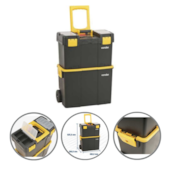 CAIXA PLÁSTICA C/ RODA CRV 0300 - 6105030000 VONDER CAIXA PLÁSTICA C/ RODA CRV 0300 - 6105030000 VONDER