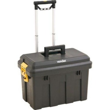 Caixa Plastica Com Roda Crv 0200 - 6105020000 Vonder Caixa Plastica Com Roda Crv 0200 - 6105020000 Vonder