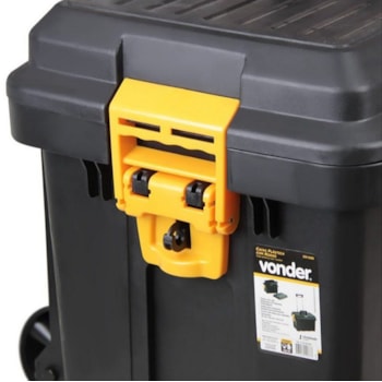 Caixa Plastica Com Roda Crv 0200 - 6105020000 Vonder Caixa Plastica Com Roda Crv 0200 - 6105020000 Vonder