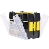 CAIXA PLÁSTICA ORGANIZADORA SORTMASTER LIGHT - STST14021 STANLEY CAIXA PLÁSTICA ORGANIZADORA SORTMASTER LIGHT - STST14021 STANLEY