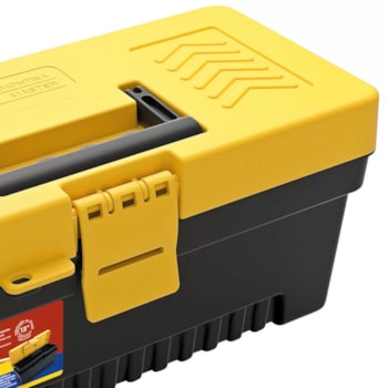 CAIXA PLASTICA P/ FERRAMENTAS 13" - 43804013 TRAMONTINA CAIXA PLASTICA P/ FERRAMENTAS 13" - 43804013 TRAMONTINA