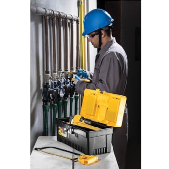 CAIXA PLASTICA P/ FERRAMENTAS 13" - 43804013 TRAMONTINA CAIXA PLASTICA P/ FERRAMENTAS 13" - 43804013 TRAMONTINA