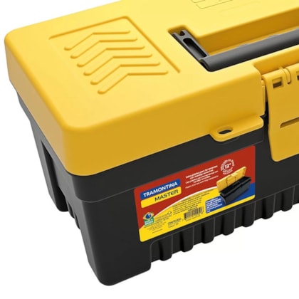 CAIXA PLASTICA P/ FERRAMENTAS 13" - 43804013 TRAMONTINA CAIXA PLASTICA P/ FERRAMENTAS 13" - 43804013 TRAMONTINA