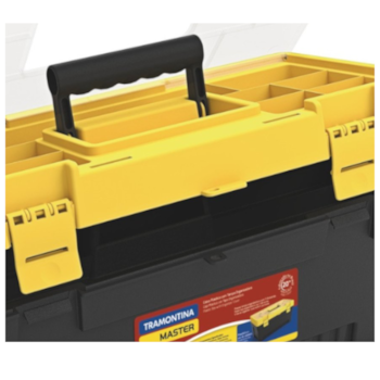CAIXA PLÁSTICA P/ FERRAMENTAS 20" C/ TAMPA ORGANIZADORA - 43802020 TRAMONTINA CAIXA PLÁSTICA P/ FERRAMENTAS 20" C/ TAMPA ORGANIZADORA - 43802020 TRAMONTINA