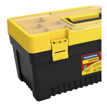 CAIXA PLÁSTICA P/ FERRAMENTAS 20" C/ TAMPA ORGANIZADORA - 43802020 TRAMONTINA CAIXA PLÁSTICA P/ FERRAMENTAS 20" C/ TAMPA ORGANIZADORA - 43802020 TRAMONTINA