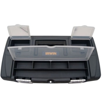 Caixa Plástica Para Ferramentas 19  - Ib190 - Irwin 1903055 Caixa Plástica Para Ferramentas 19  - Ib190 - Irwin 1903055