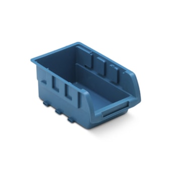 CAIXA PLASTICA PORTA COMPONENTES NUMERO 3 AZUL - MARCON CAIXA PLASTICA PORTA COMPONENTES NUMERO 3 AZUL - MARCON