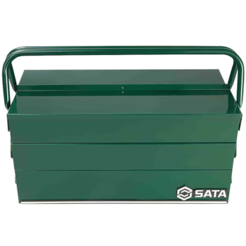 CAIXA SANFONADA 5 GAVETAS COM JOGO DE FERRAMENTAS DE 70 PECAS - ST95104A70-6 SATA