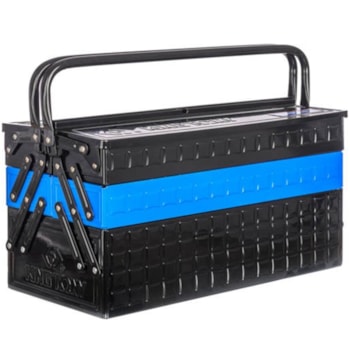 CAIXA SANFONADA AZUL/PRETA - 009695 KINGTONY CAIXA SANFONADA AZUL/PRETA - 009695 KINGTONY