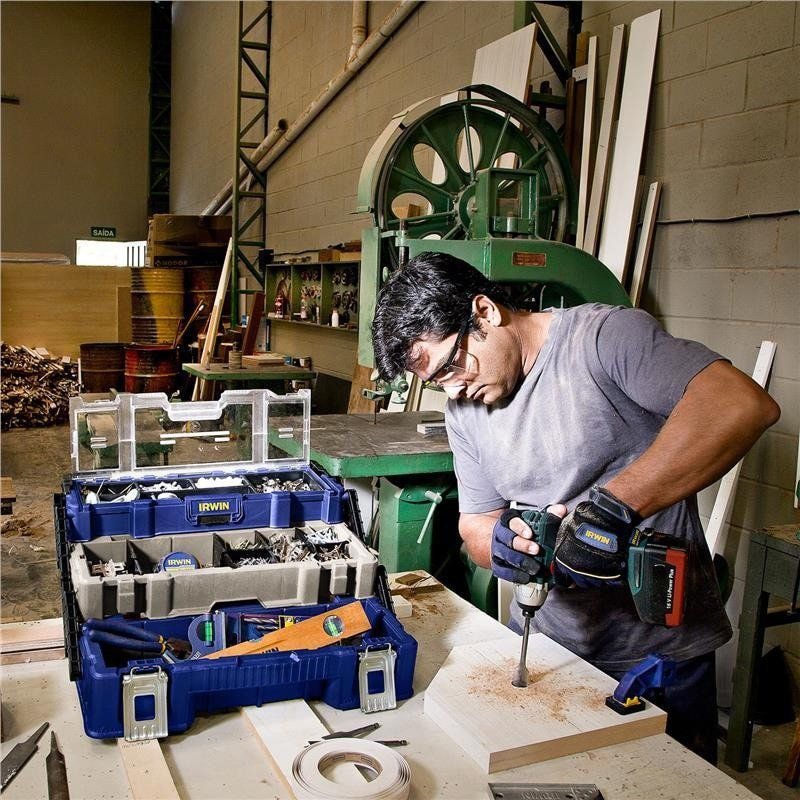 Caixa Sanfonada Irwin 20 - Ib200 - 1903057 - HBR Flex