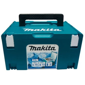 CAIXA TERMICA COOLER 11L 296 X 396 X 157MM - MAKITA CAIXA TERMICA COOLER 11L 296 X 396 X 157MM - MAKITA
